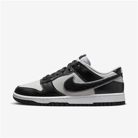 nike dunk low leder oder kunstleder|nike dunk low cut in half.